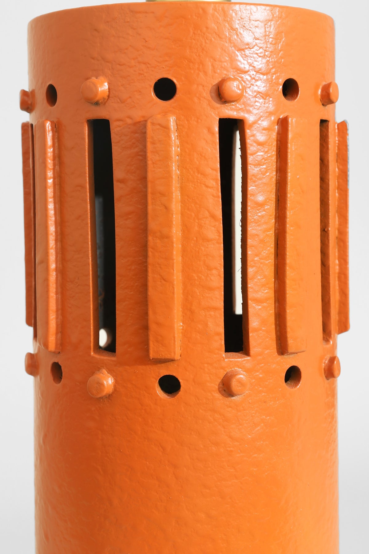Brutalist Table Lamp — detail view
