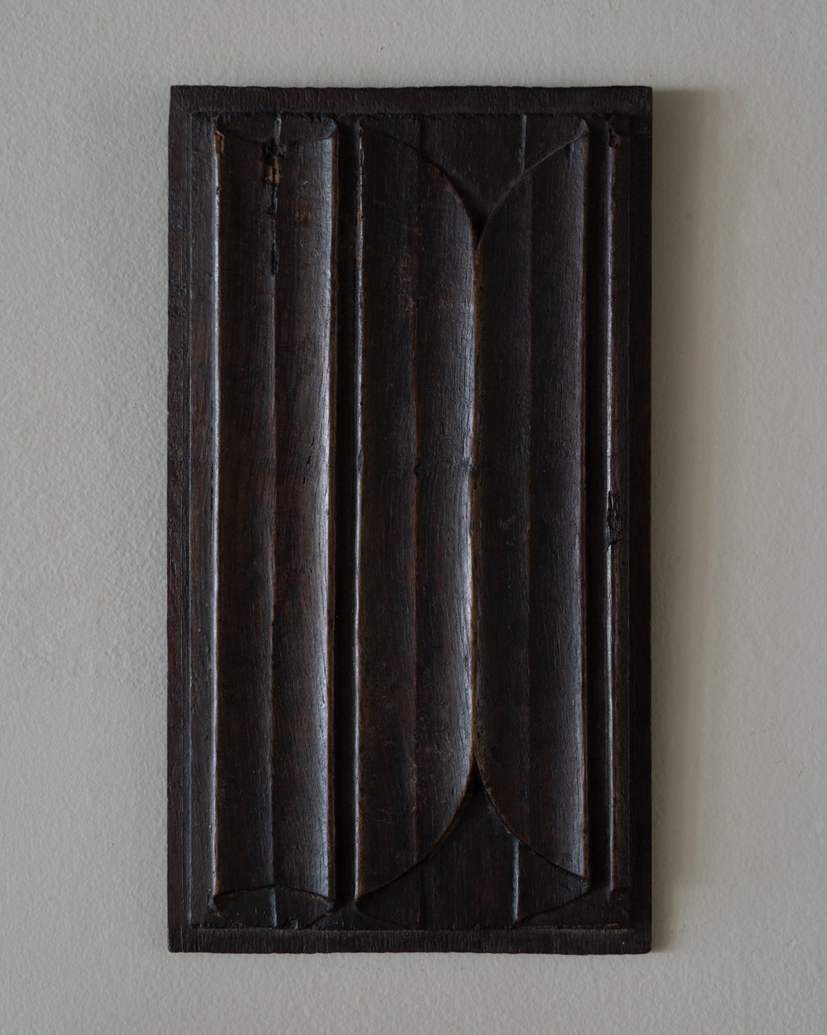16th C. British Linenfold Antique Oak Panel by Freaks' | The Oblist