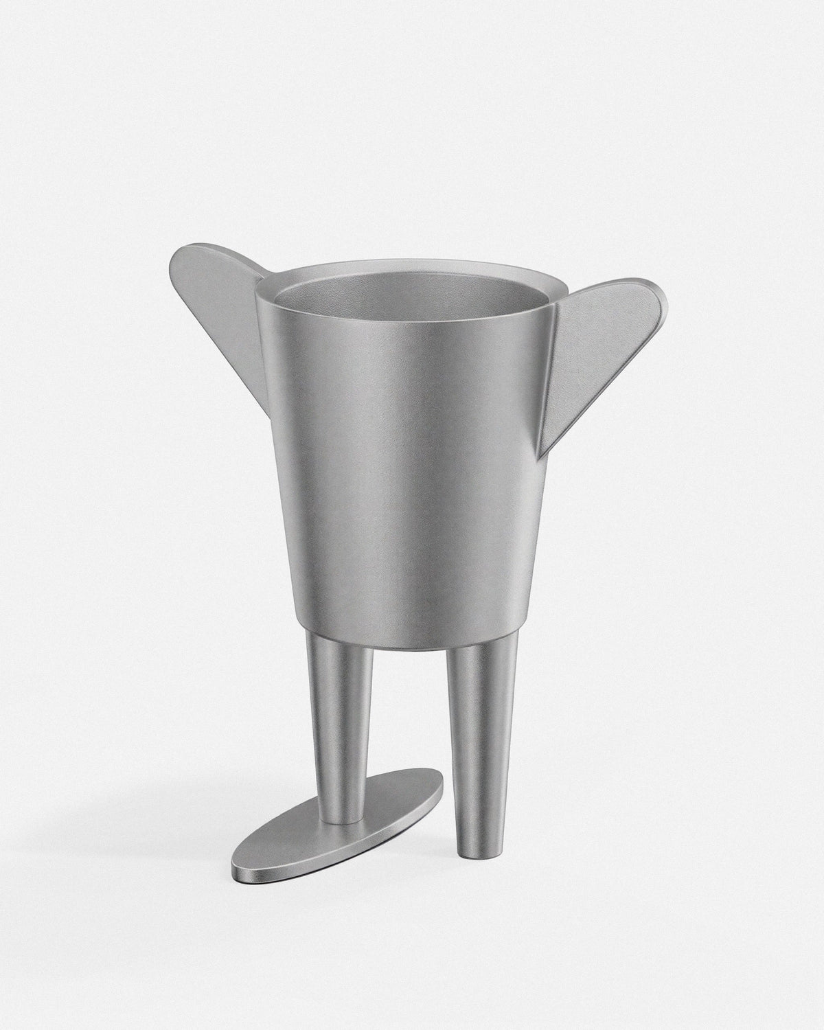 Colin, Ronan Bouroullec, 1992 - Pencil Holder in Cast Aluminium. — in context