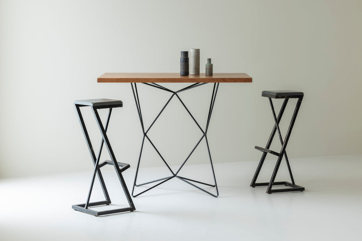 Rare A2 Multi Table by Bengt Johan Gullberg, Sweden 1950s — detail view