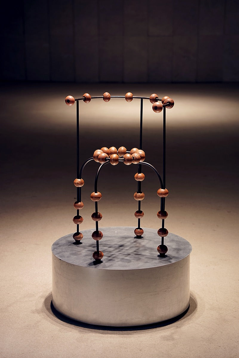 The "Buoys" Chair — detail view