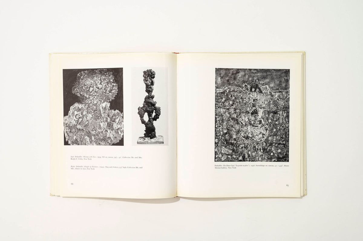 New Images of Man, MoMA, 1959 Peter Selz Art Book — alternate view