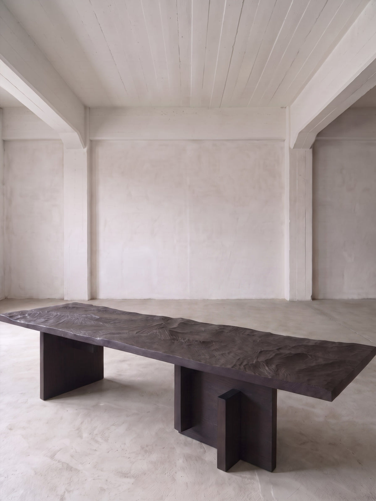 Bench "(sea) sampling" — alternate view