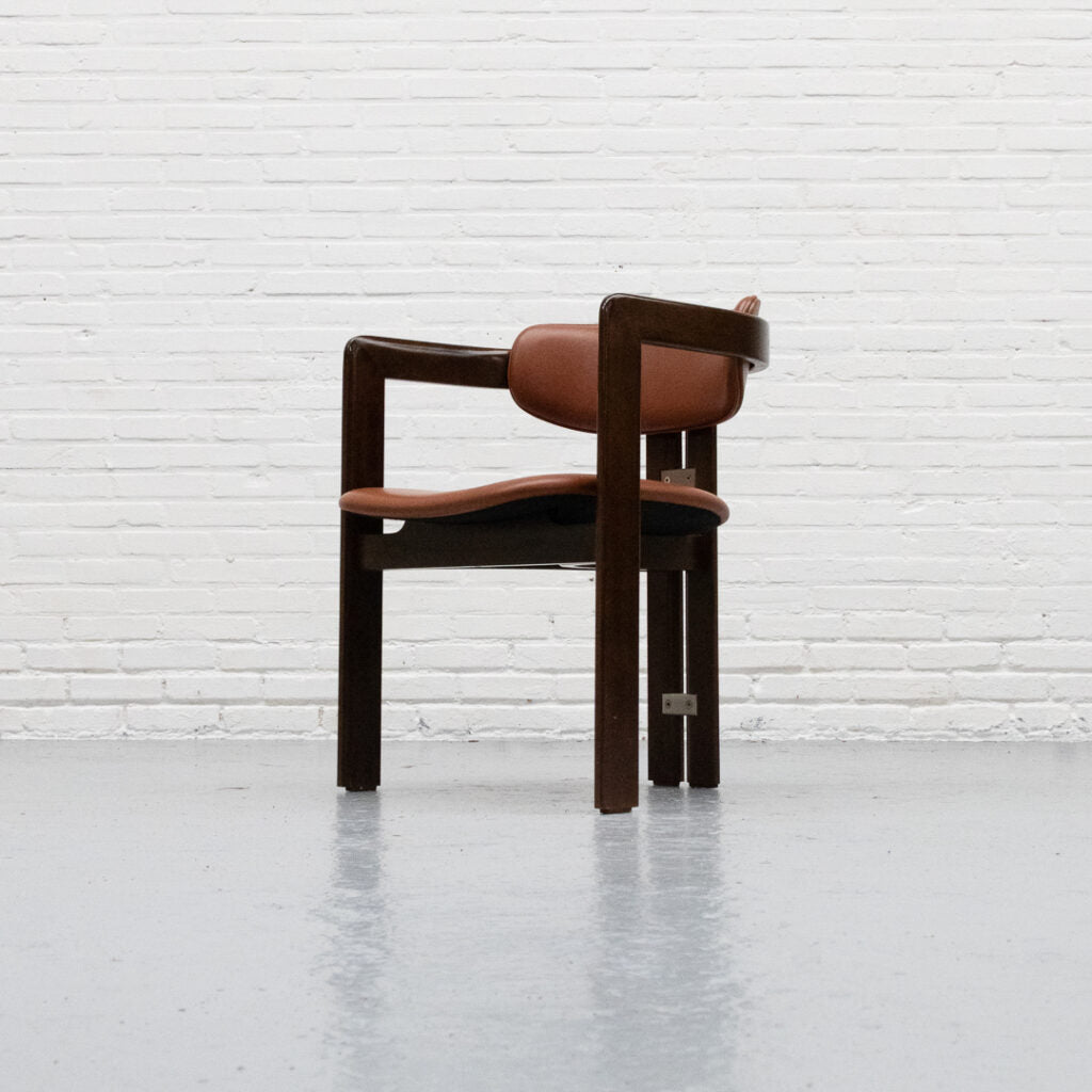 Augusto Savini Pozzi Pamplona Chair — detail view