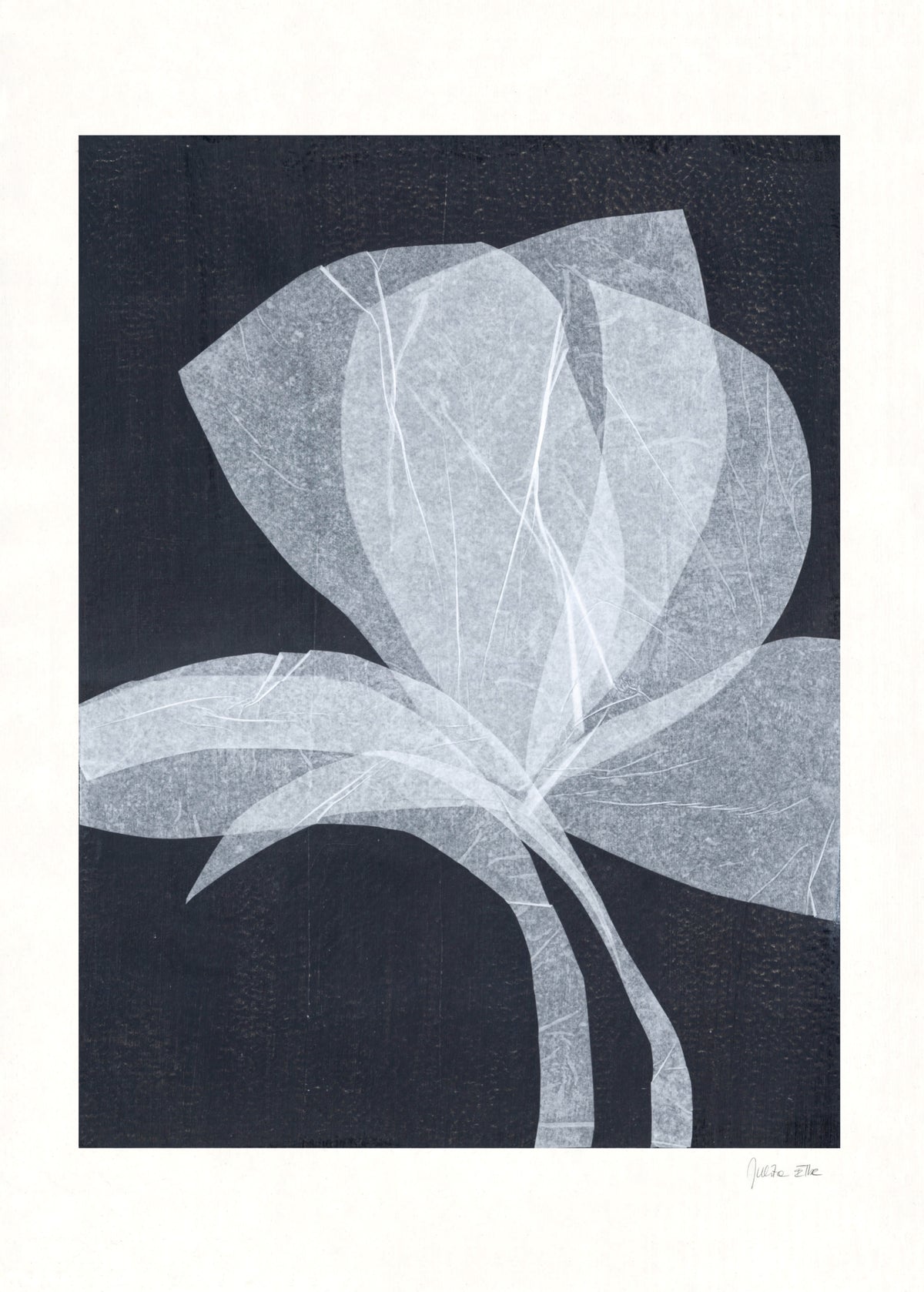 Winter Flowers by Julita Elbe | The Oblist