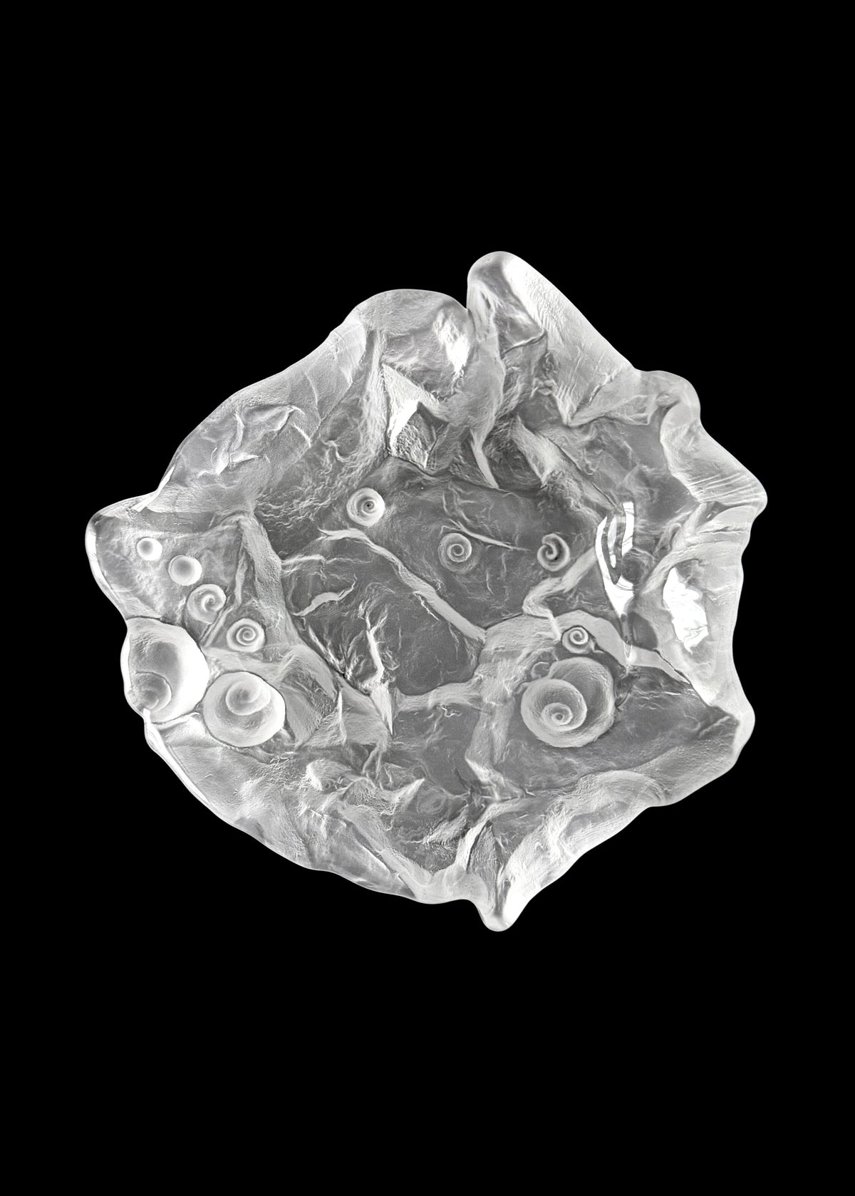 Glass bowl by LA PARADE | The Oblist