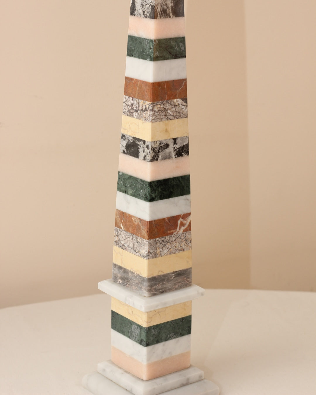 Obelisk Pair — side angle
