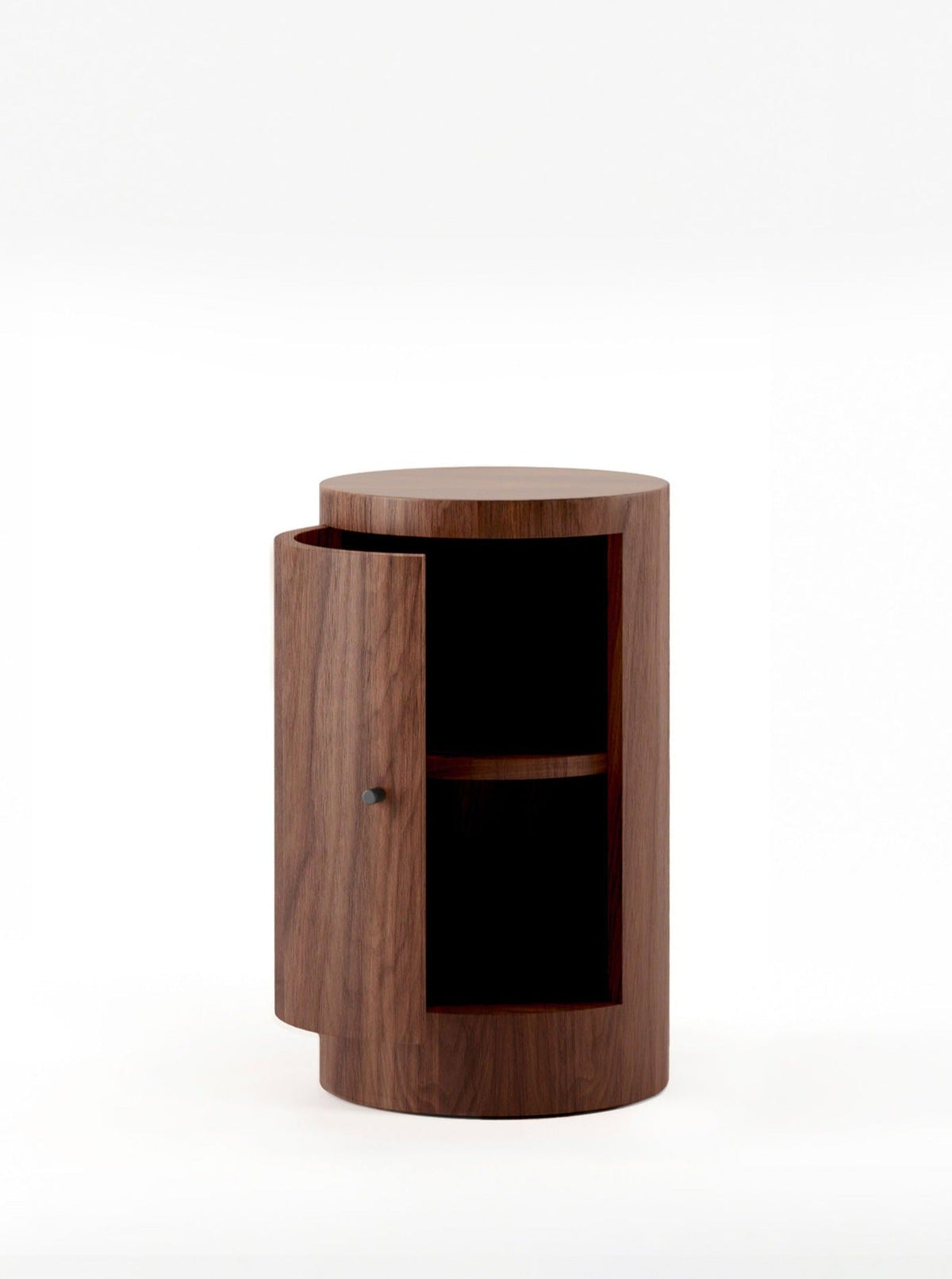 Pair of Constant Nightstand in Oiled Walnut — lifestyle setting