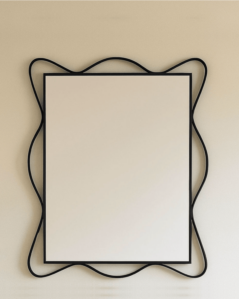 Maud Vaughan Ribbon Mirror by Maud Vaughan | The Oblist