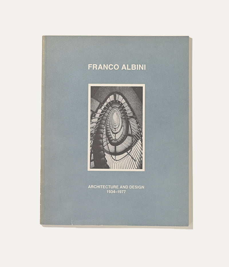 Franco Albini, Architecture and Design 1934-1977, 1990 Interiors Book by ARCHIVISM | The Oblist