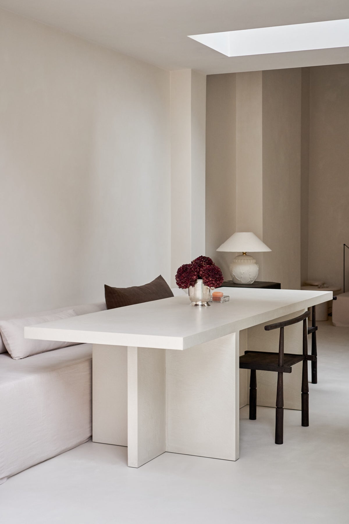 Akari Dining Table  — lifestyle setting