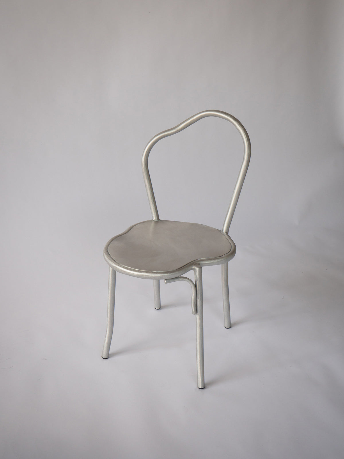 French Café Chair — side angle