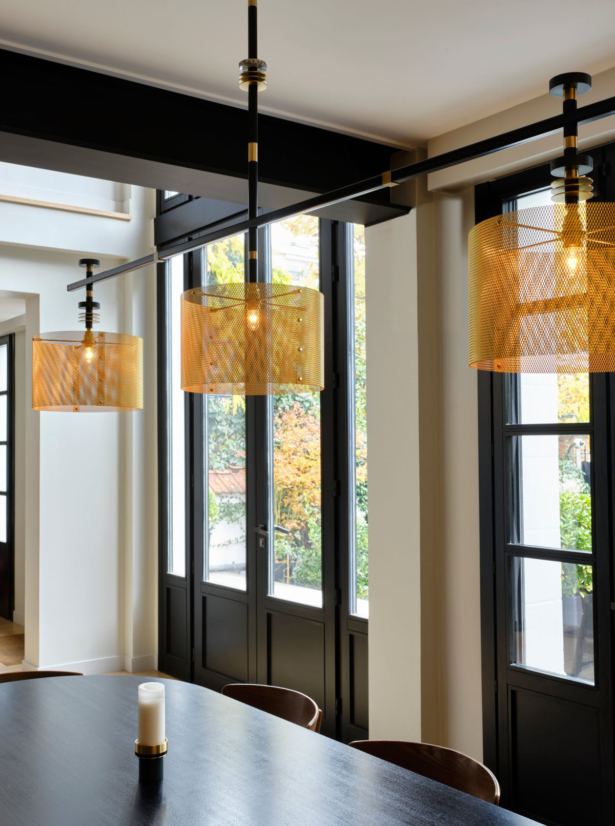 Juliette Ceiling Light — lifestyle setting