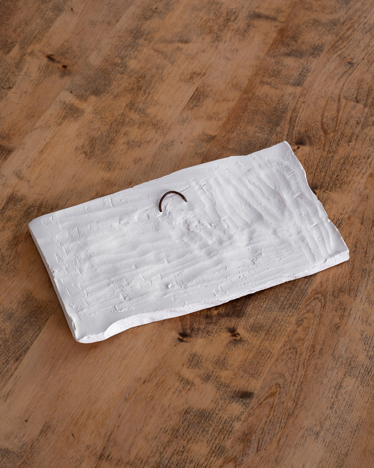 Neoclassical Plaster Relief — close-up
