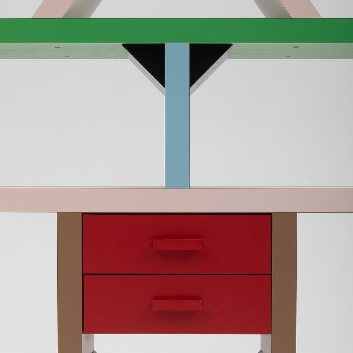 Carlton Bookshelf by Ettore Sottsass for Memphis Milano — lifestyle setting