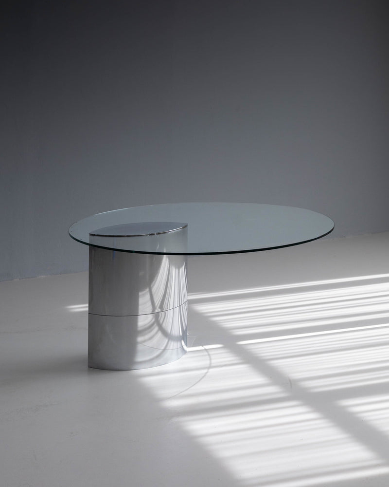 Lunario Dining Table by Cini Boeri for Gavina — detail view