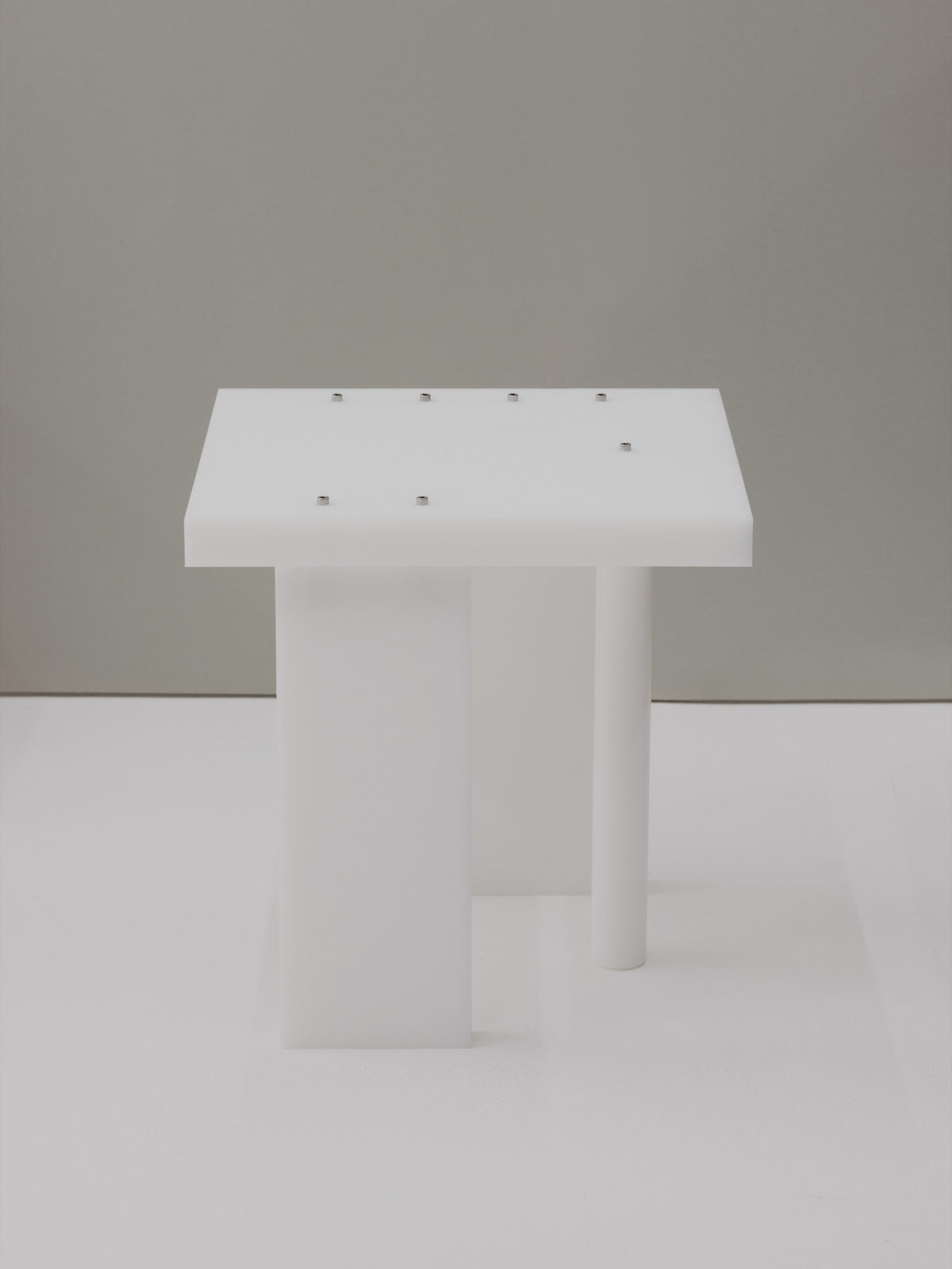 Invisible Side Table — detail view