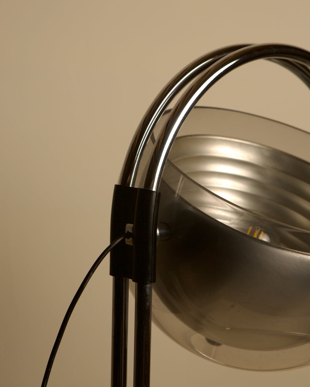 Table lamp by André Ricard for Metalarte, 1973 — alternate view