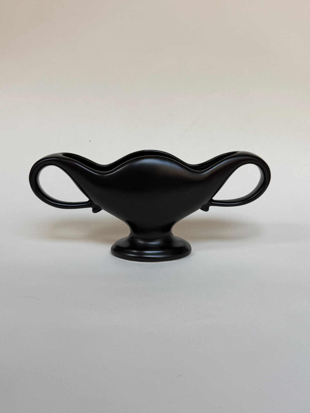 Vintage Fulham Pottery Mantle Vase, circa 1950s — lifestyle setting