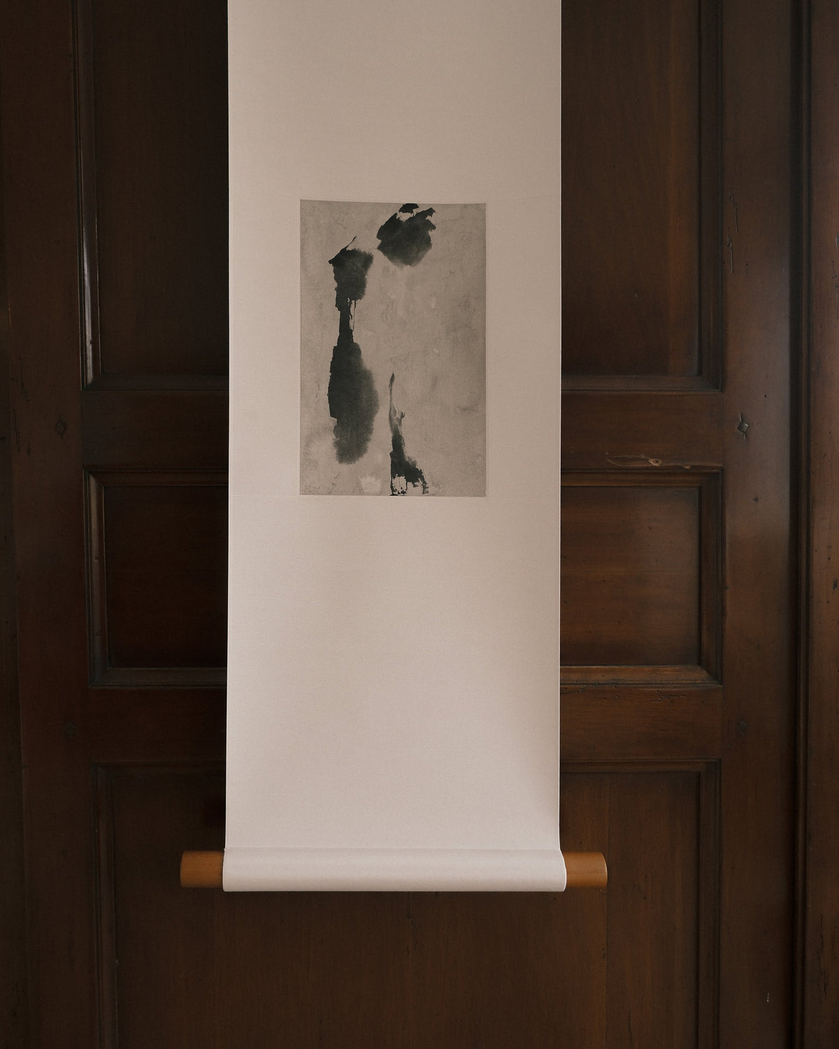 A Passing Form (2026), Painting by Aimée Adriaansen by Aimée Adriaansen | The Oblist