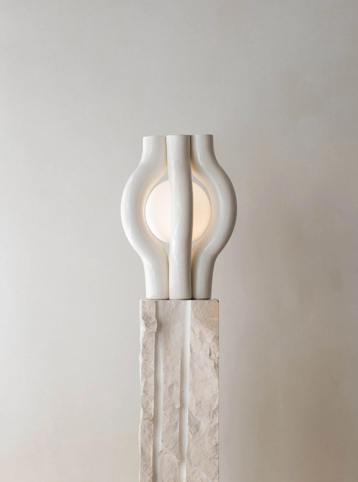 HALO LIGHT SCULPTURE by Louise Roe | The Oblist