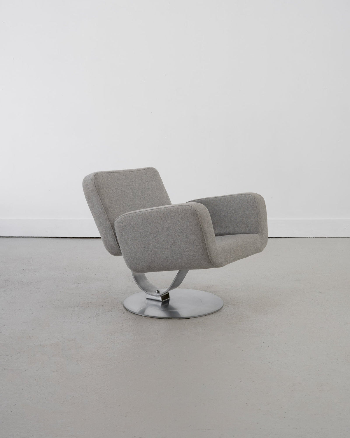 Prototype Lounge Chair, c.1990 — detail view