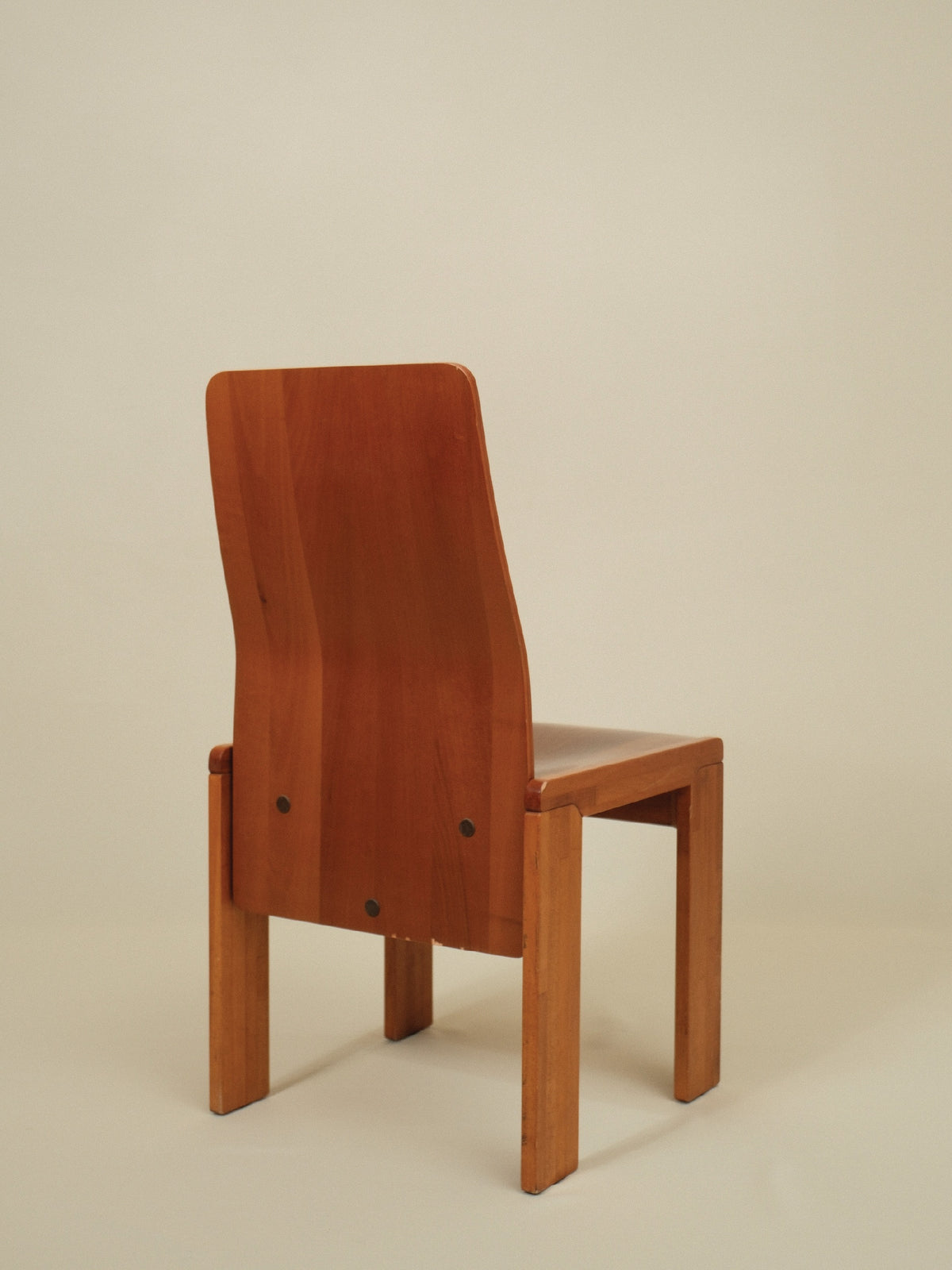 Enzo Berti Set of 6 Wood Chairs — lifestyle setting