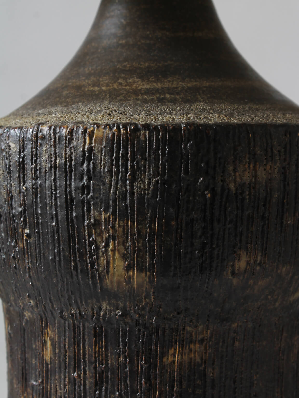 Textured Ceramic Table Lamp By Ole Bjørn Krüger, 1960s, Denmark — additional view