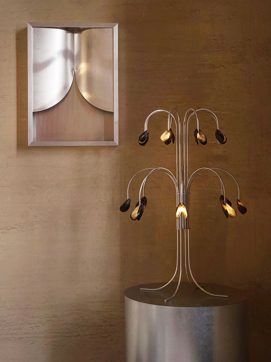 The Aluminum Wall Panel — lifestyle setting