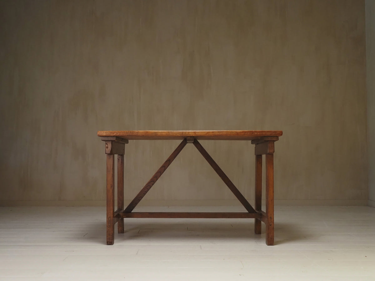 Italian Work Table — detail view