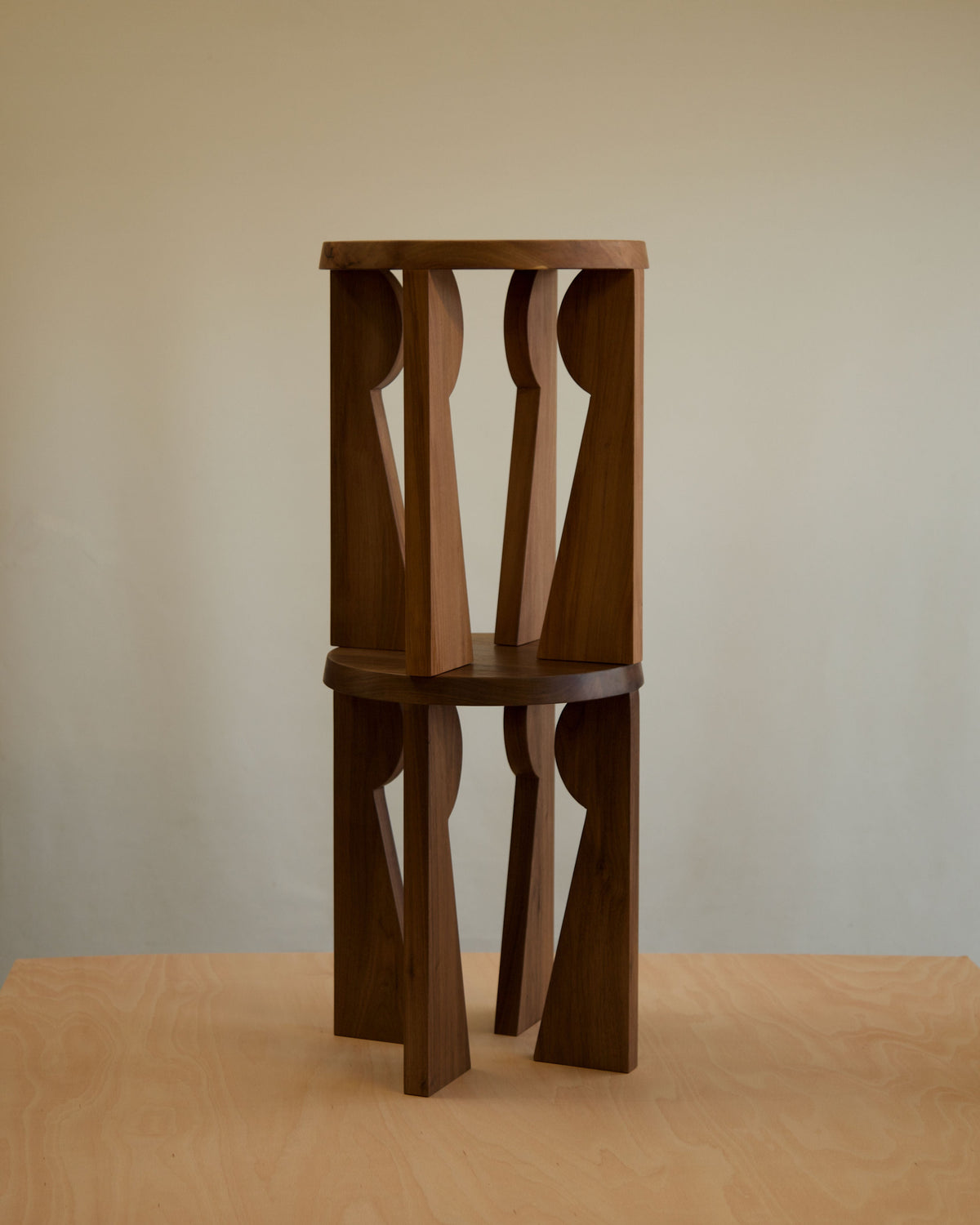 Figure Side Table 04 — alternate view