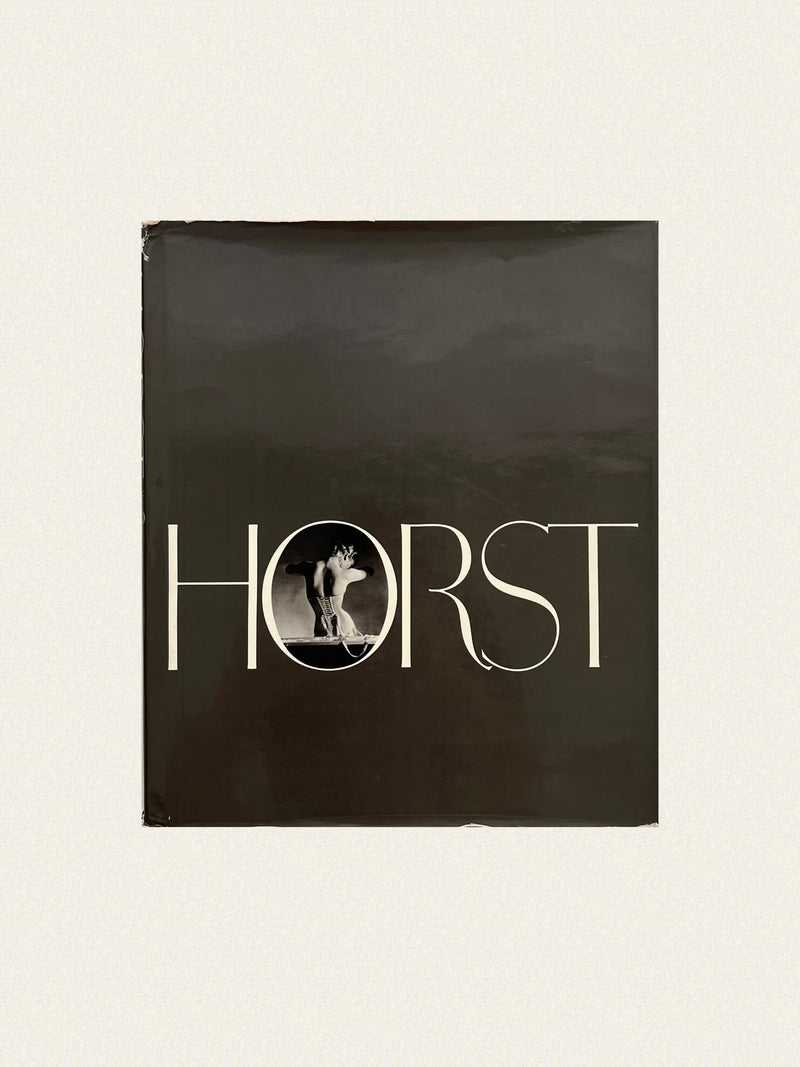 Horst by Valentine Lawford, 1985 - Vintage Fashion Photography Book by Istanbul Edits | The Oblist