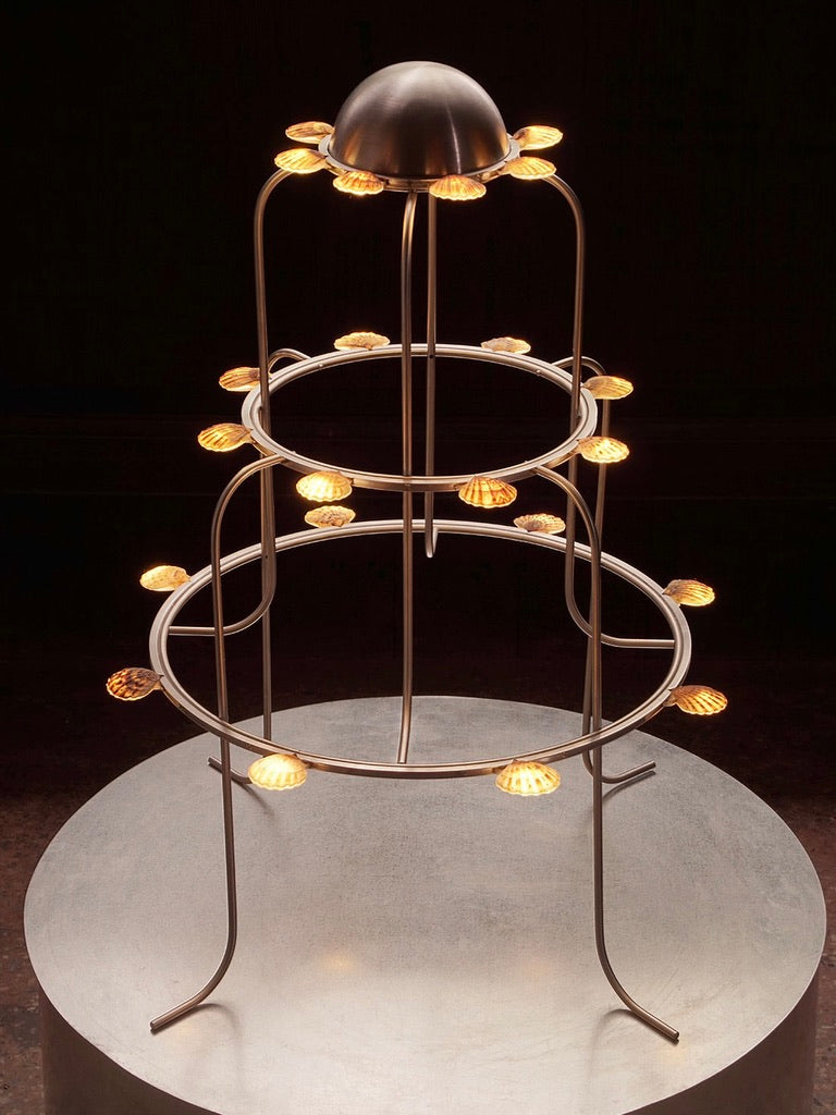 The Lamp With Shells by Touch With Eyes | The Oblist
