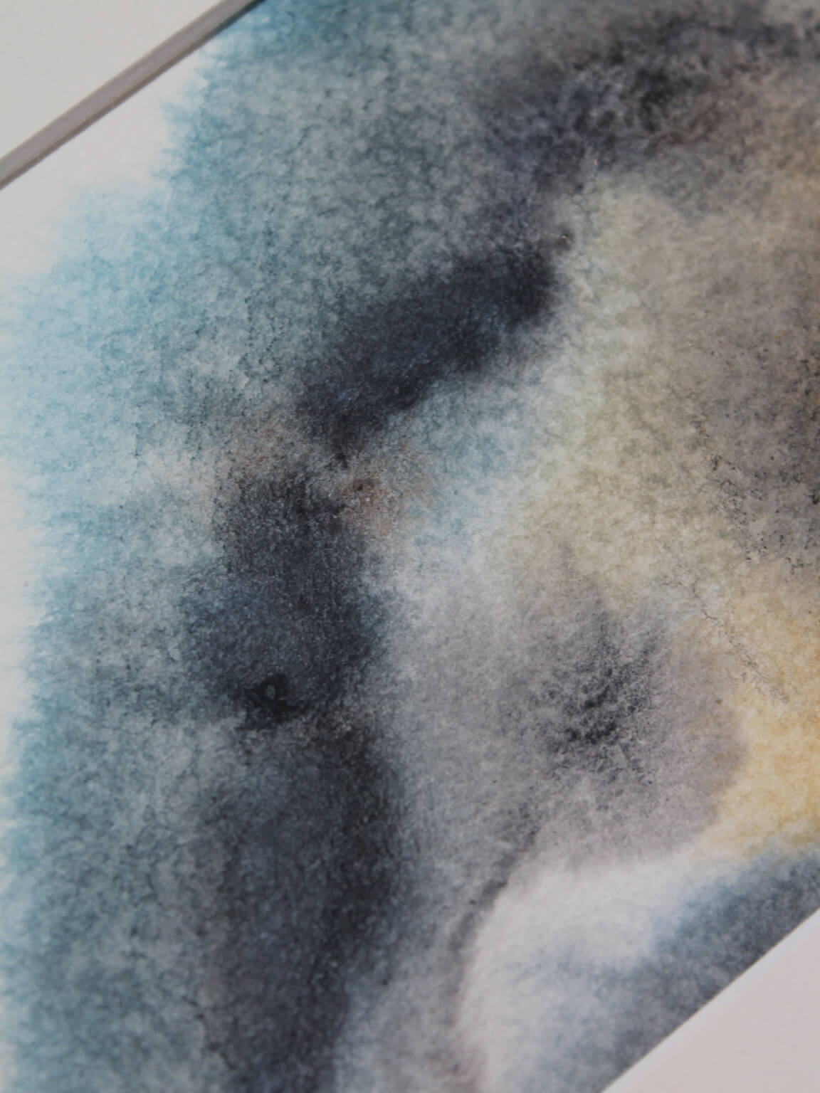 Abstract Watercolour Painting