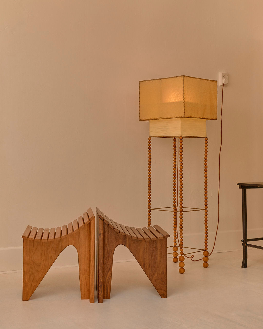 Stilletto Stool — lifestyle setting