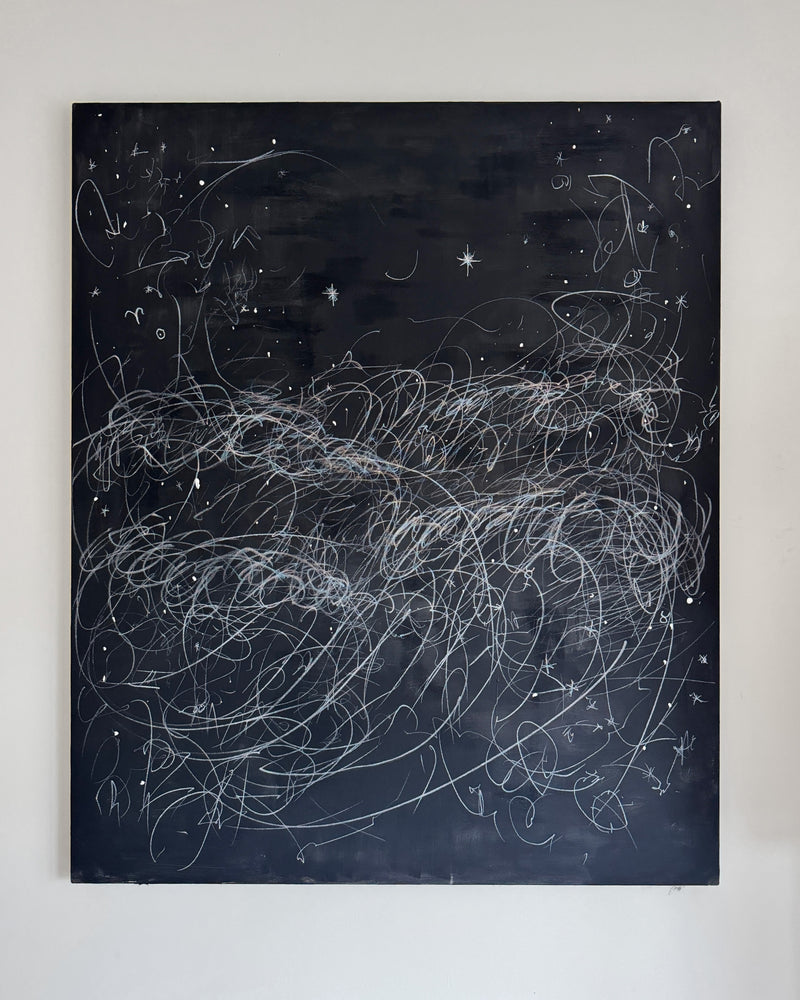 'Second star on the right' — Painting by Grace Rose Watts | The Oblist