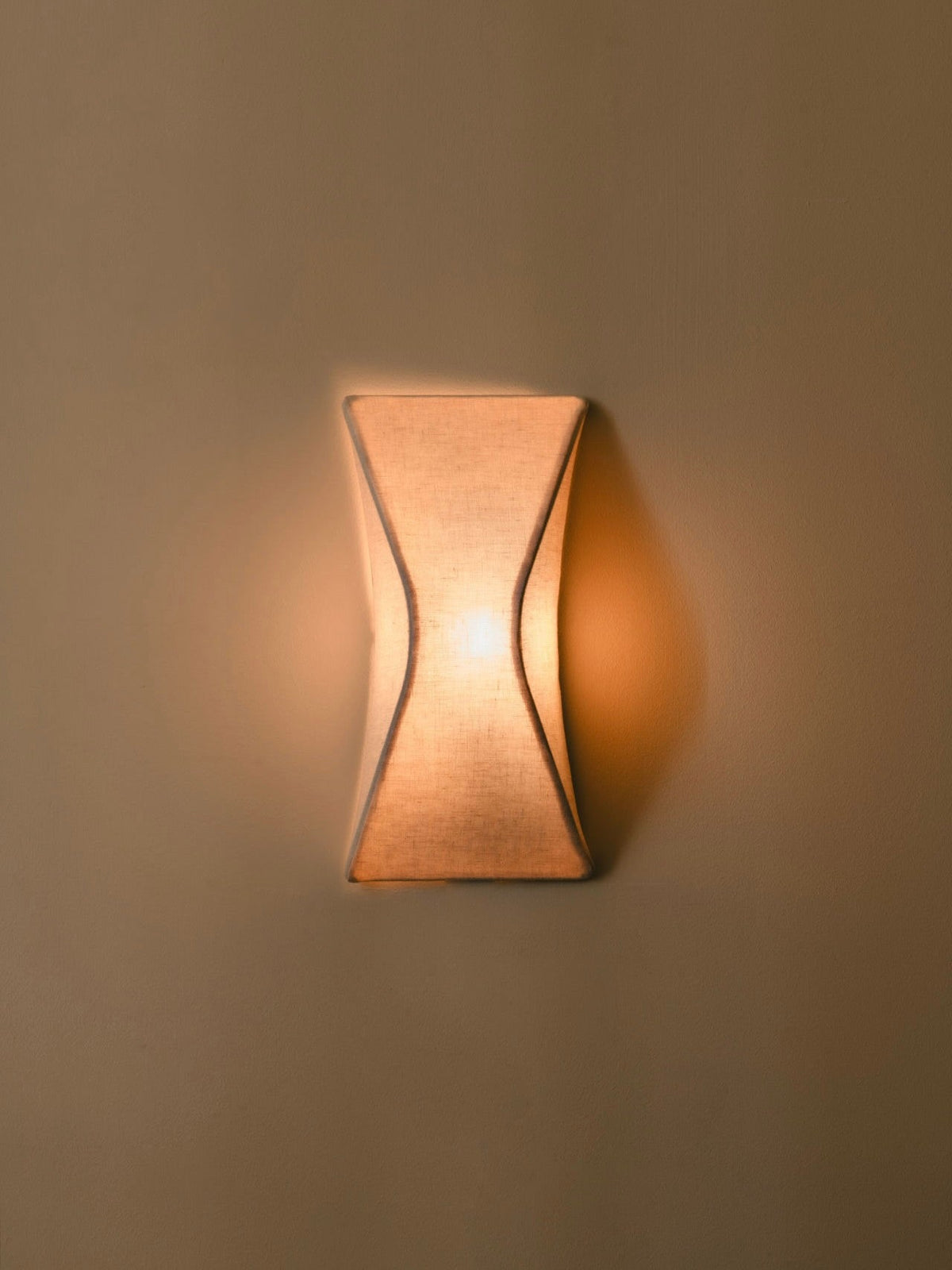 "Arête" Wall Sconce — alternate view