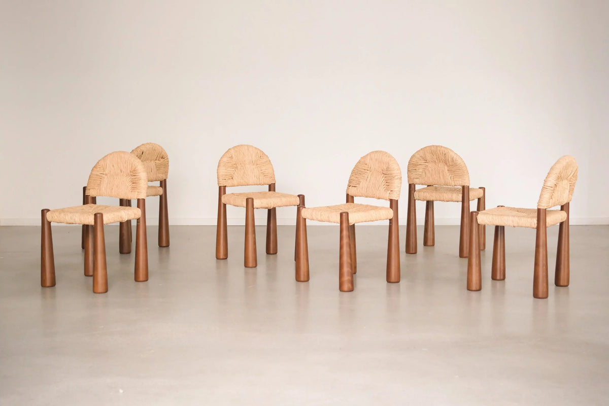 Toscanolla Dining Chair by Alessandro Becchi for Giovannetti by Simply About Design | The Oblist