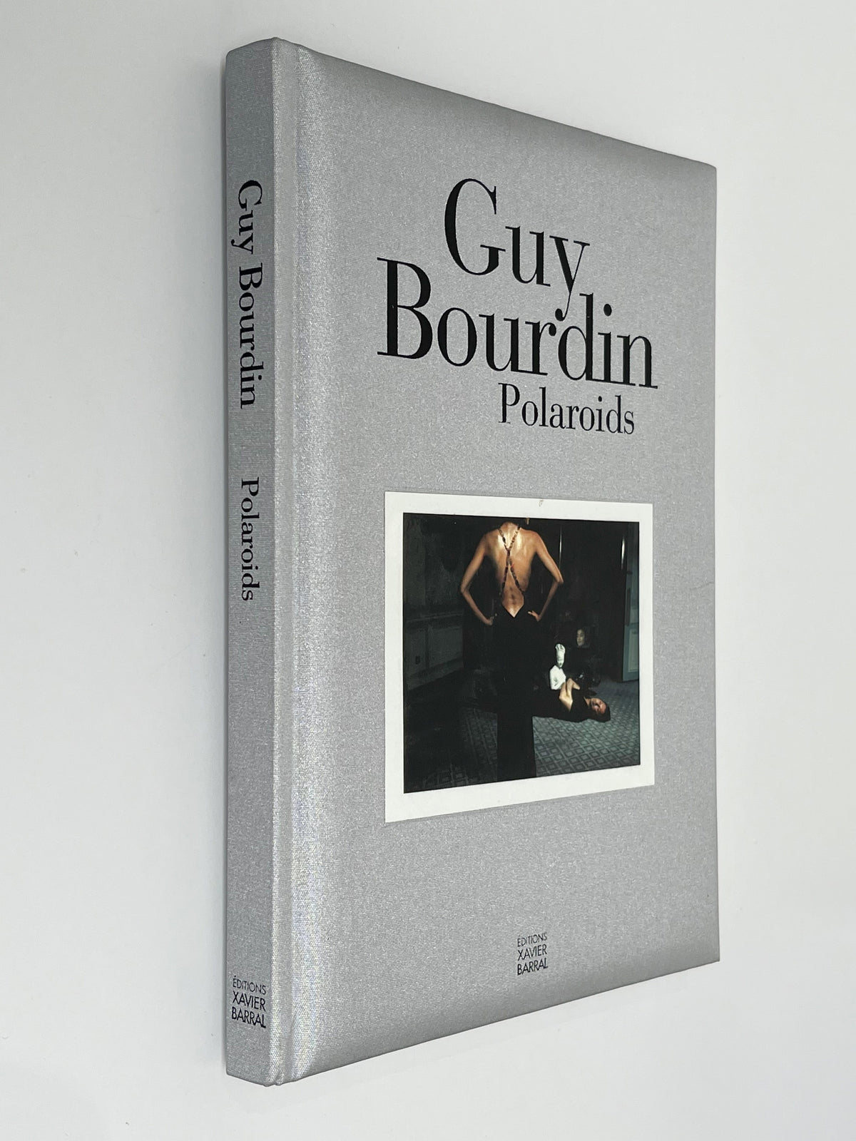 Guy Bourdin - Polaroids, Éditions Xavier Barral, 2015 — side angle