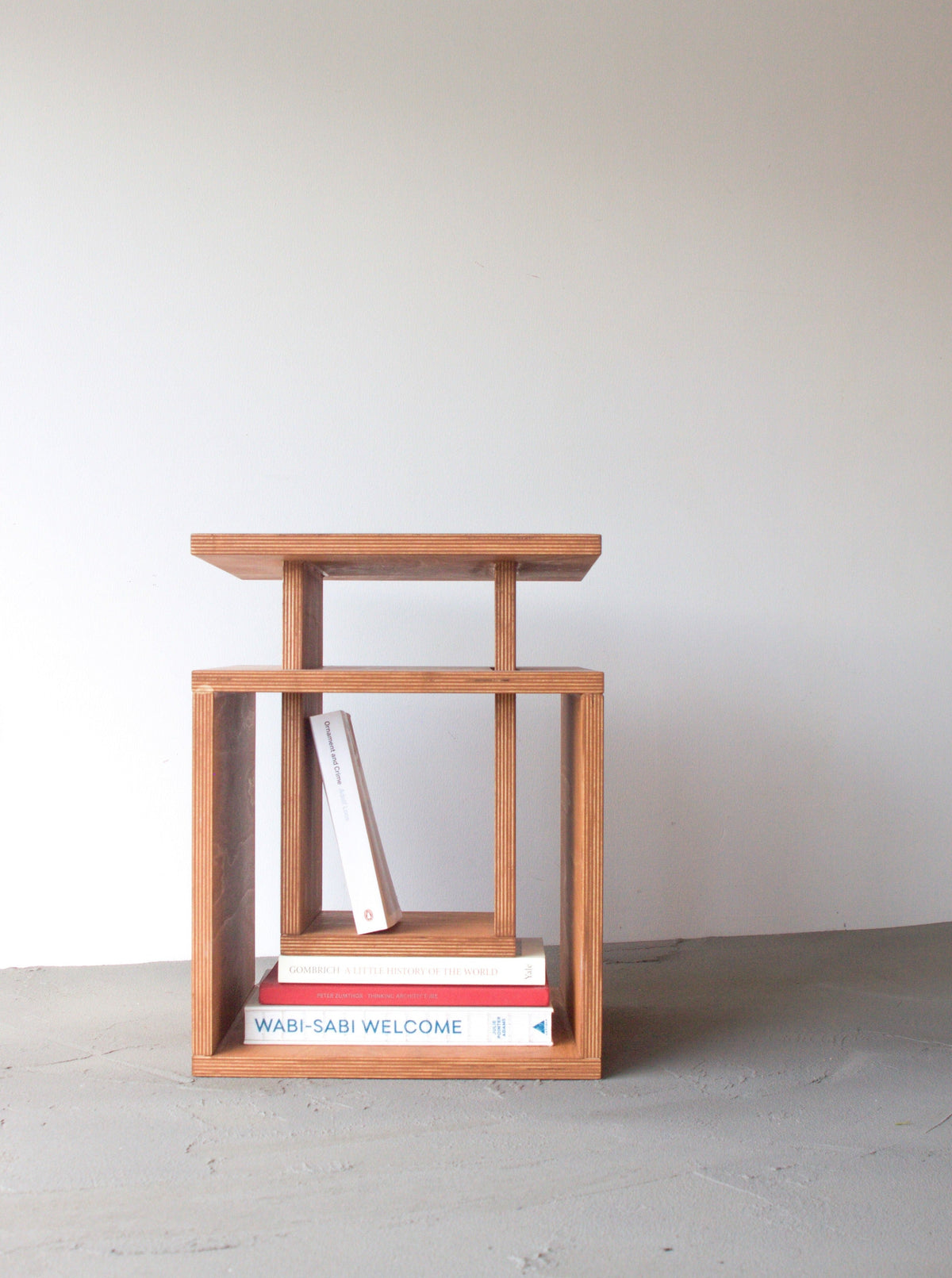 Cubo Side Table — lifestyle setting