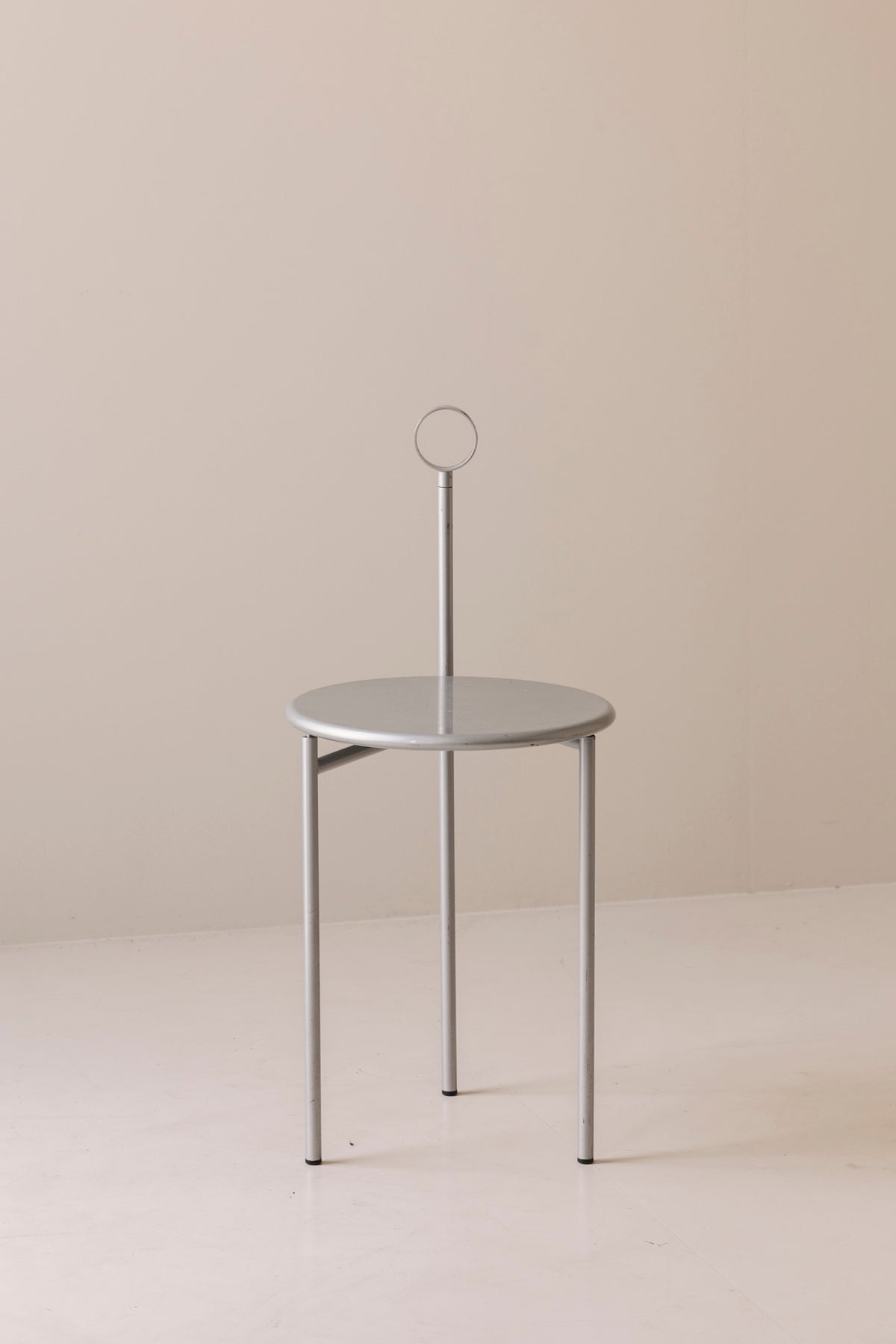 Early and rare Mickville chair by Philippe Starck for Driade, 1985 — side angle