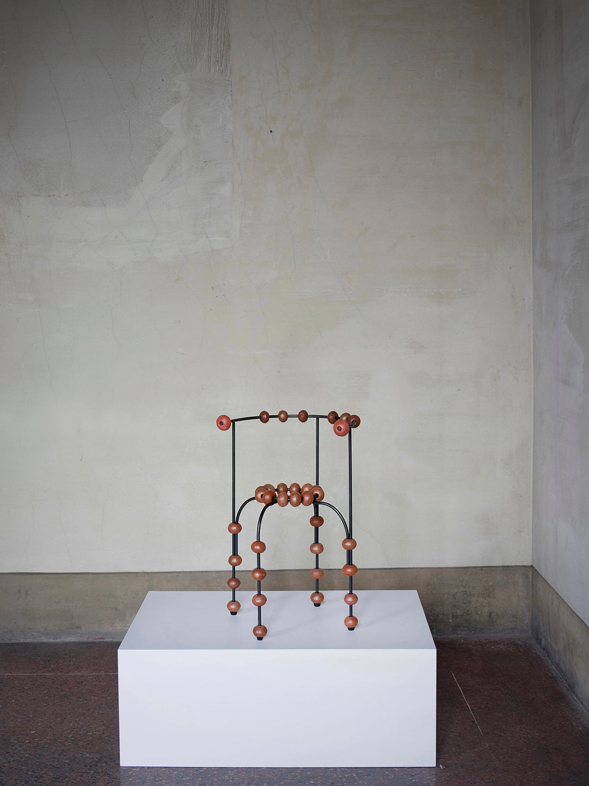 The "Buoys" Chair — side angle