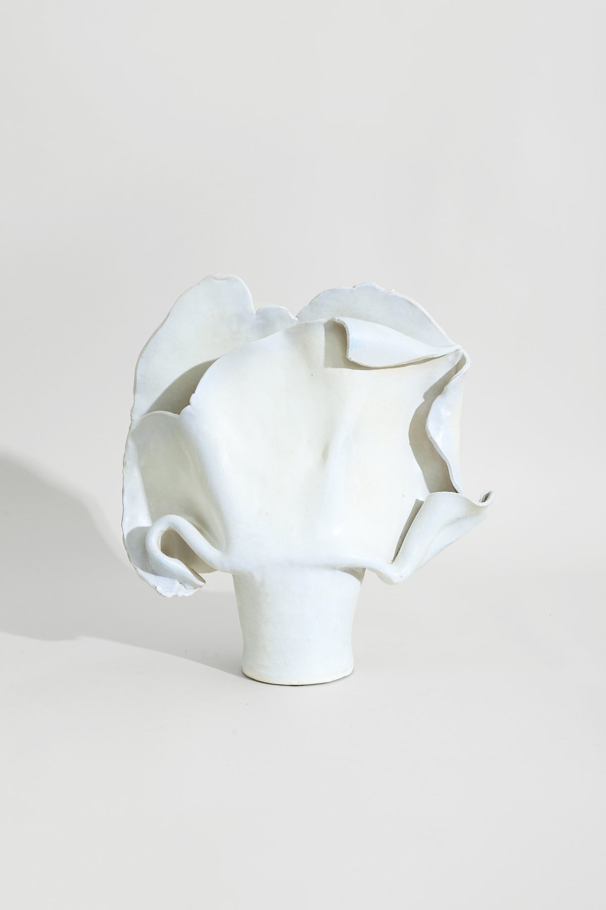 Organic Pottery Vase by Villa | The Oblist