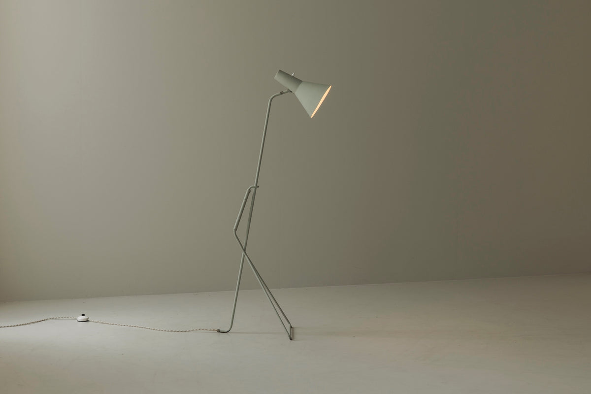 Sculptural Floor Lamp Model E1770 by Svend Aage Holm Sørensen for ASEA by Modern Living | The Oblist