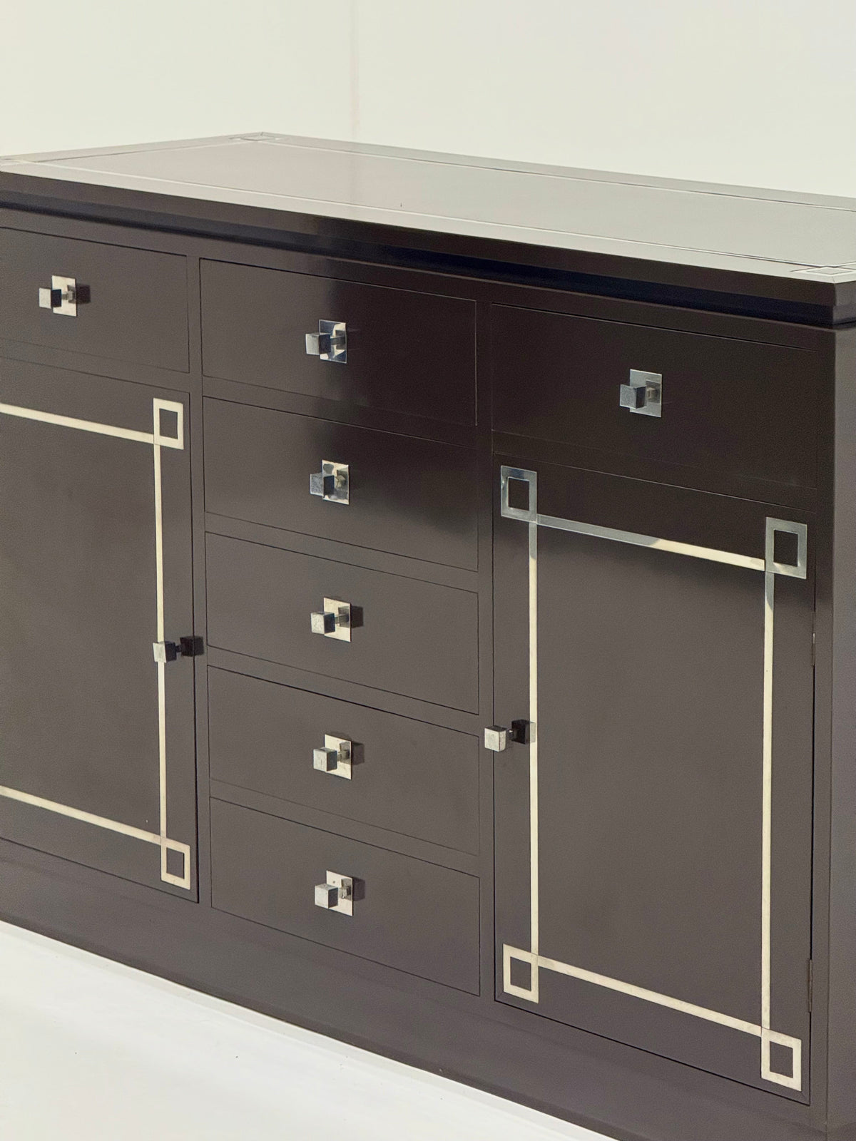 Vintage Italian Margot Sideboard by Gianluigi Gorgoni for Fratelli Turri — in context