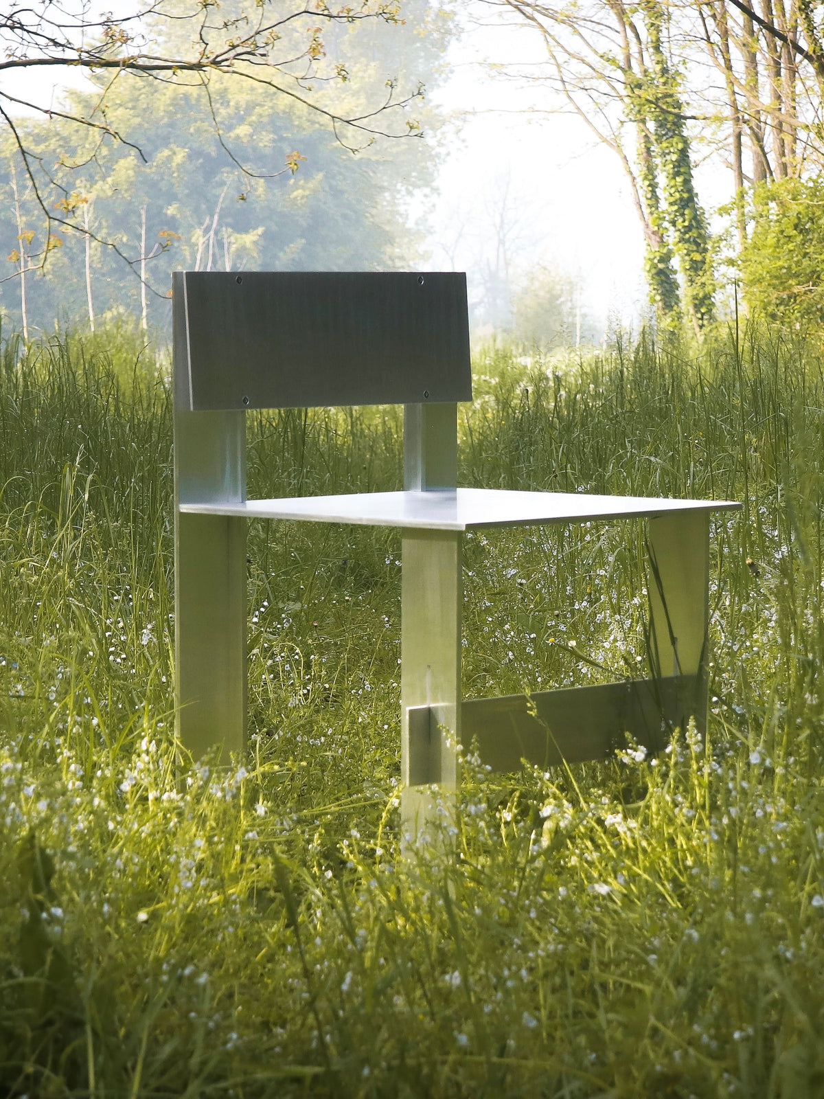 AL Chair — close-up