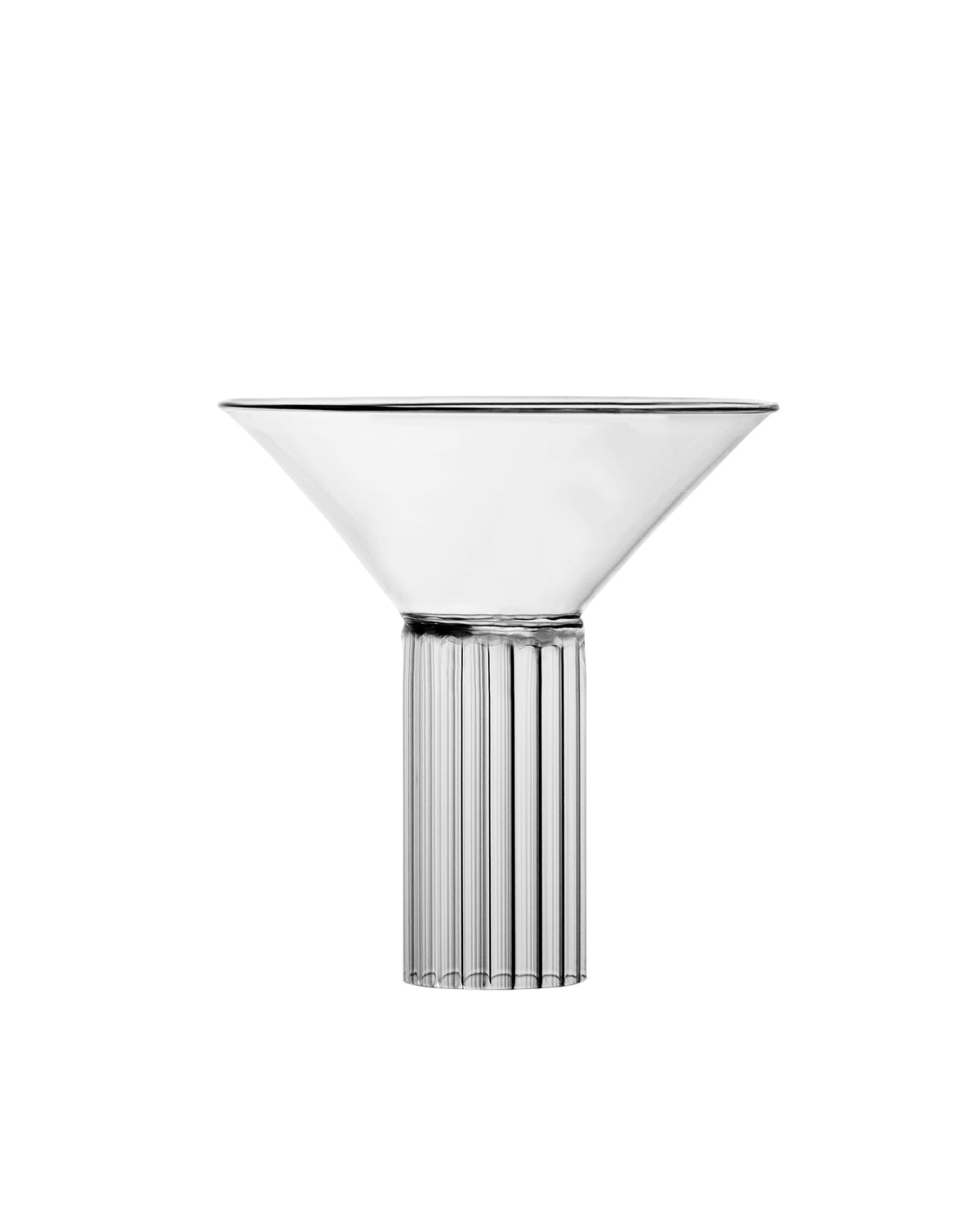 Calici Milanesi — Hand-blown Cocktail Glass — side angle