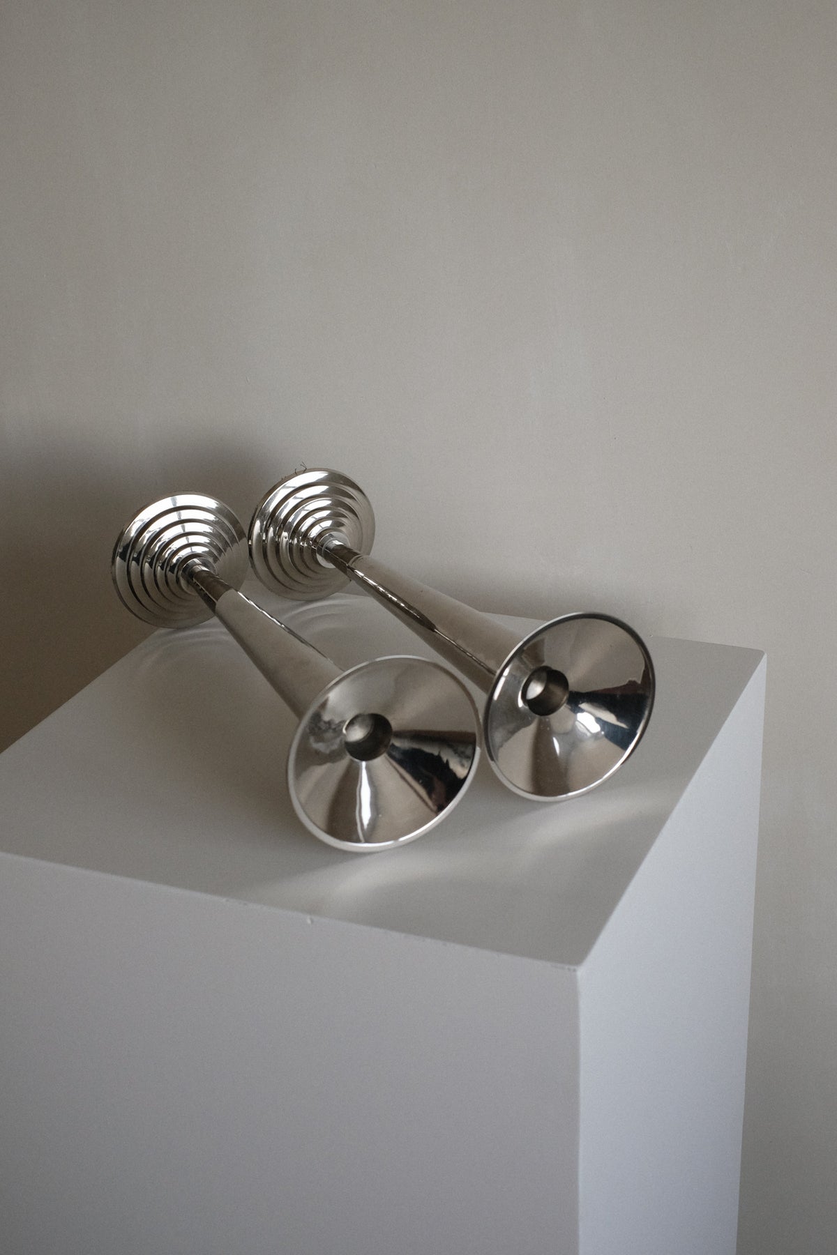 Art Deco Candle Holders — in context