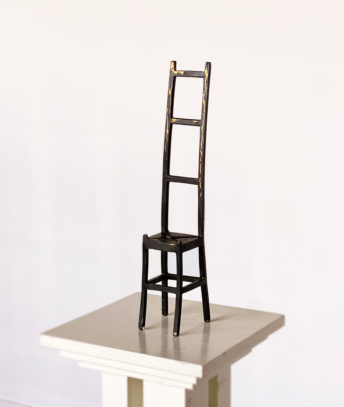 Bronze Chair Maquette Sculpture by Porter Studio | The Oblist