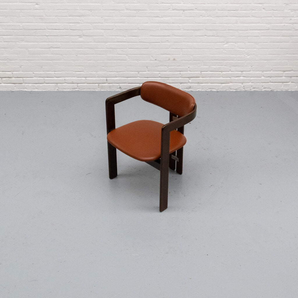 Augusto Savini Pozzi Pamplona Chair — side angle